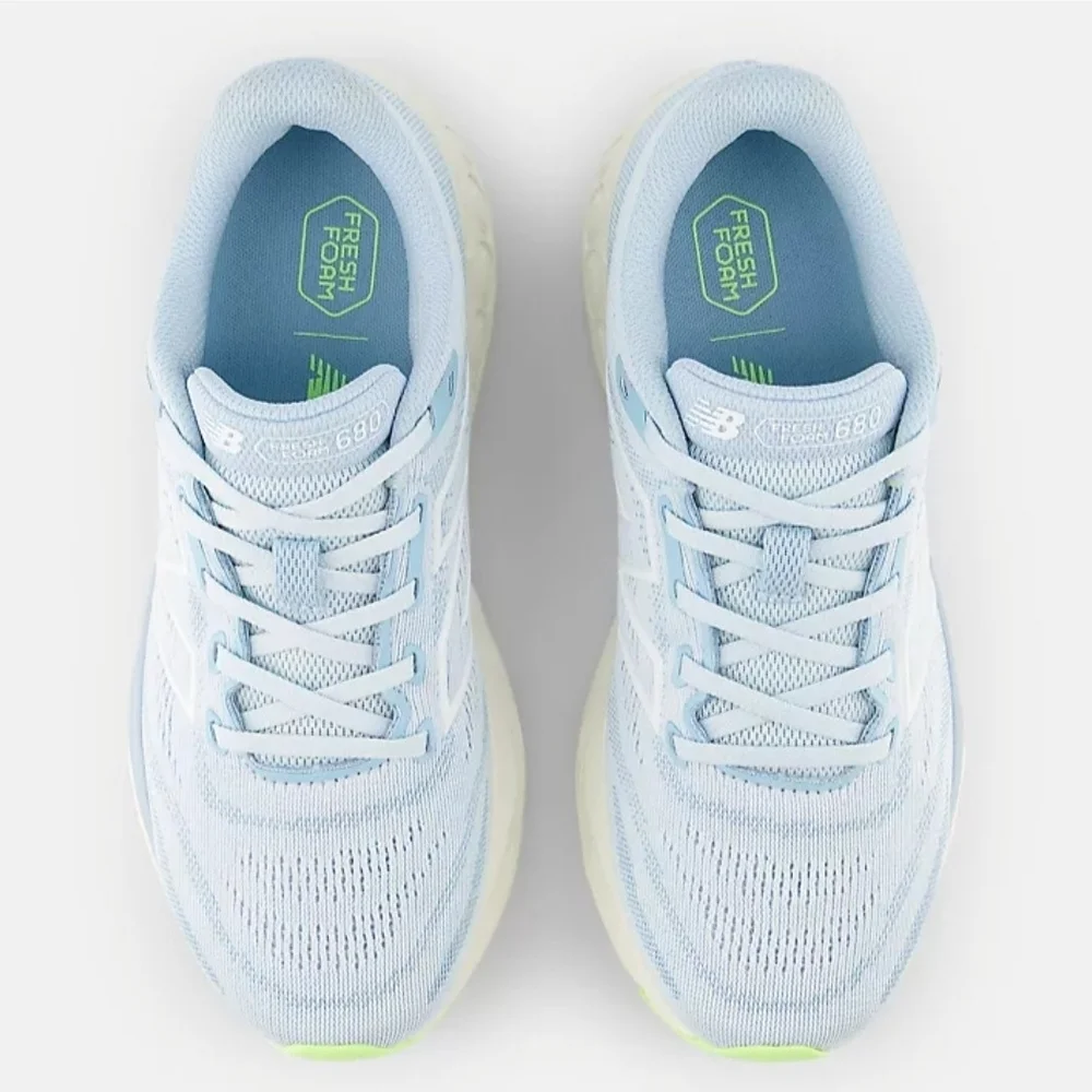 Size 6.5 - New Balance Fresh Foam 680v8 Quarry Blue Sea Salt Wide Women's Shoes